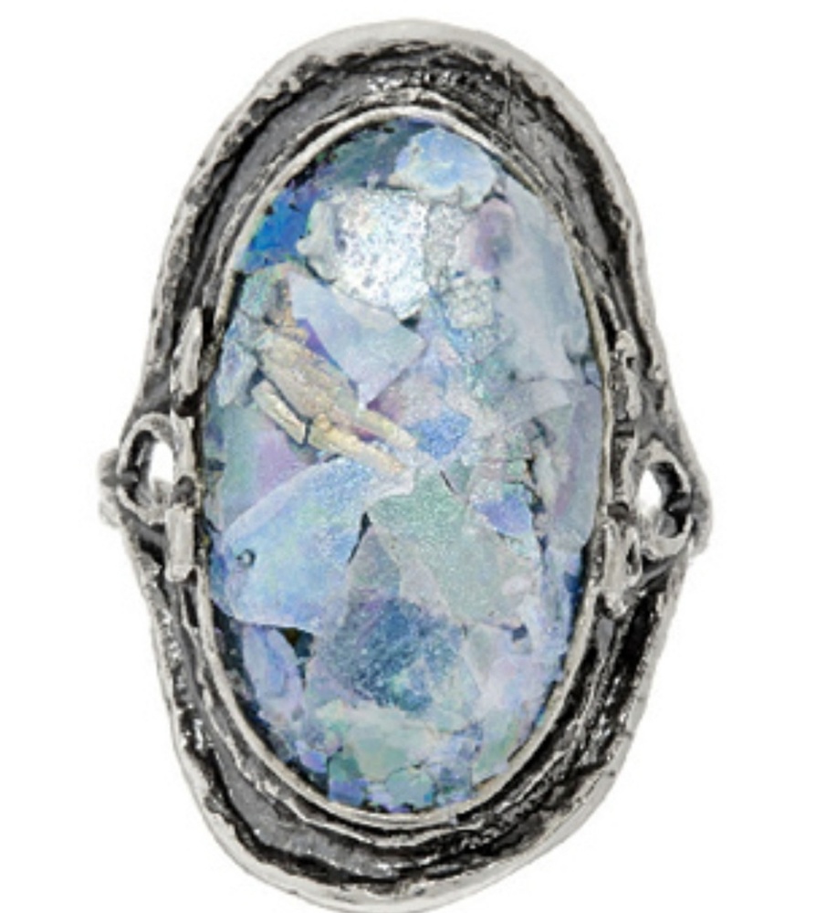 Or Paz Silver Opal Ring